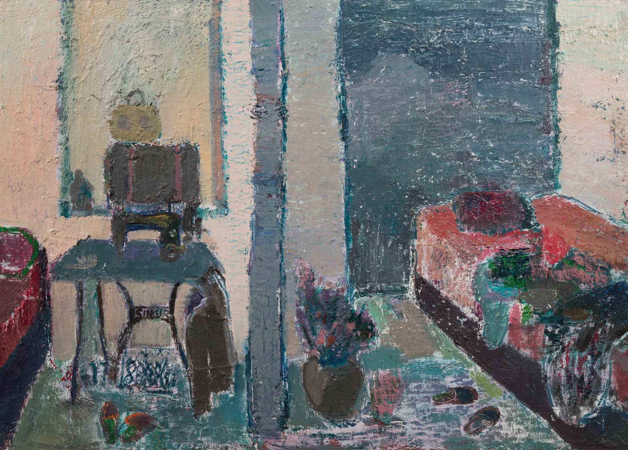 Дамската стая, Гергана Минкова