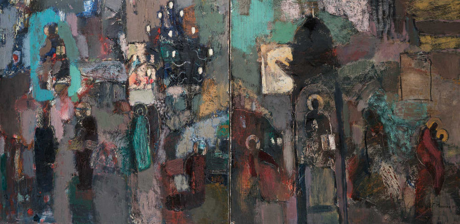 От църквата "Св. Петка", гр. Самоков, Гергана Минкова