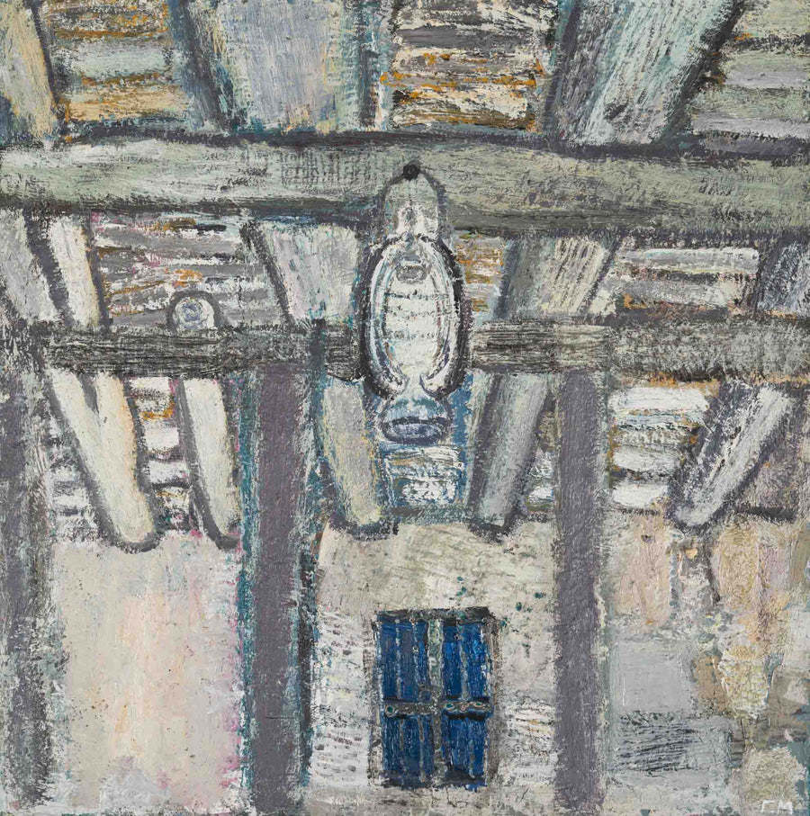 Лампа и прозорец, Гергана Минкова