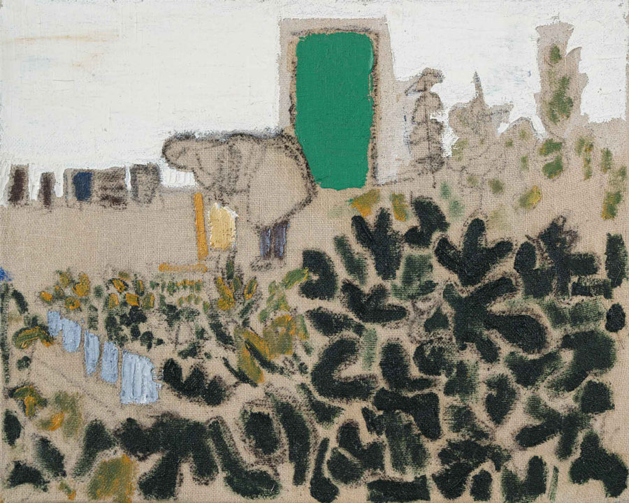 Двор с баба ми, Гергана Минкова