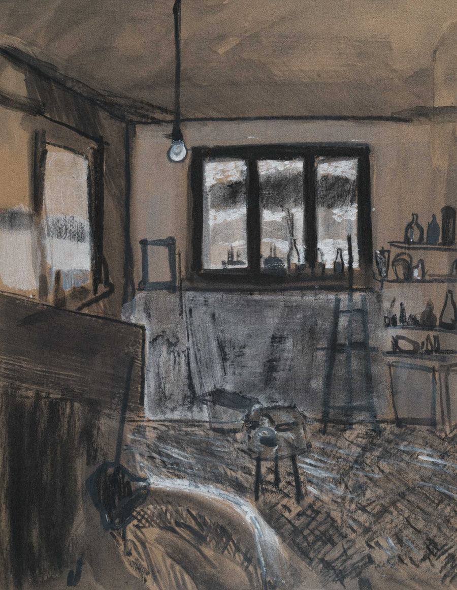 Облак с ателие, Гергана Минкова