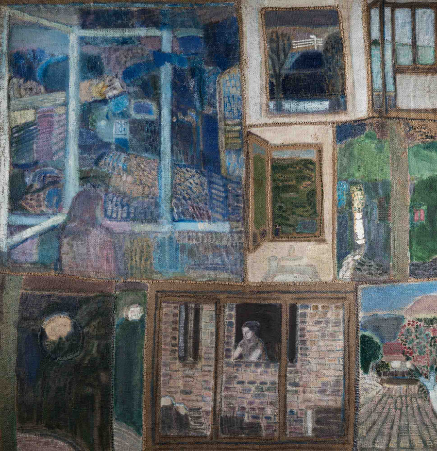 Сянката ми е решетка II, Гергана Минкова