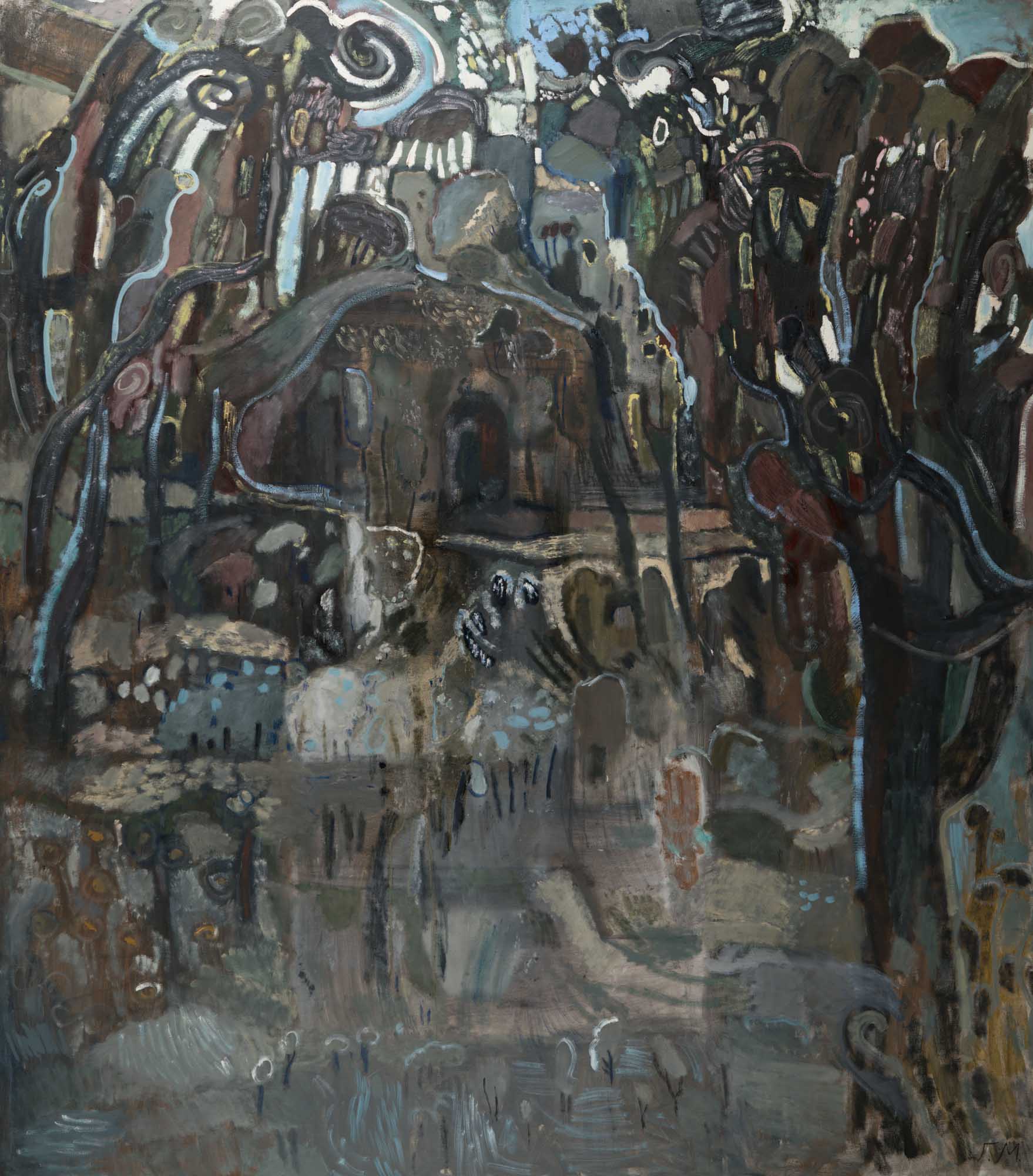 Синеокото момче, Гергана Минкова