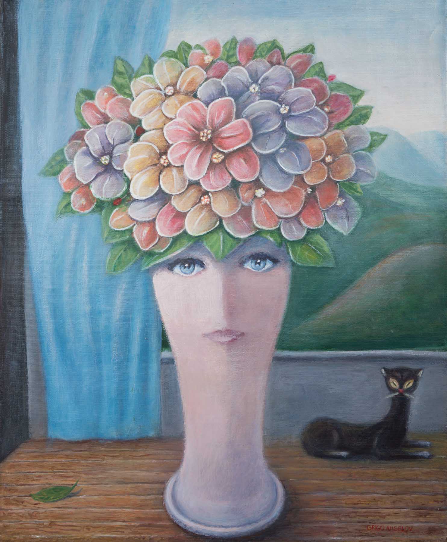 Цветя, Григор Ангелов