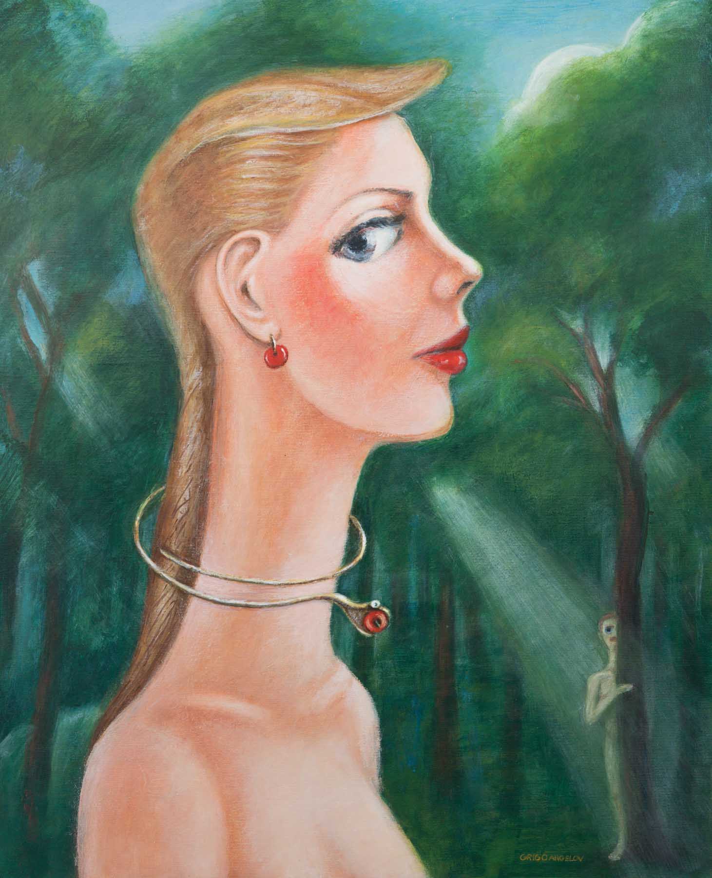 Ева, Григор Ангелов