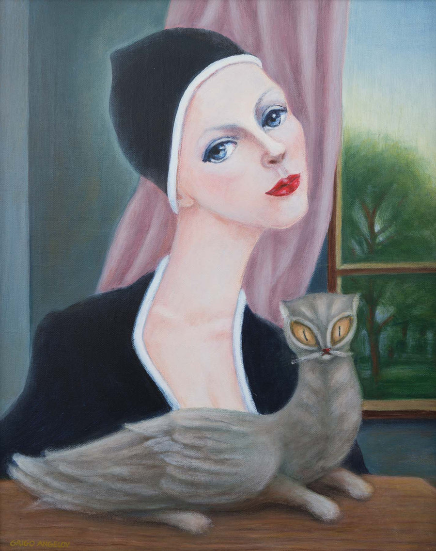 Жена, Григор Ангелов