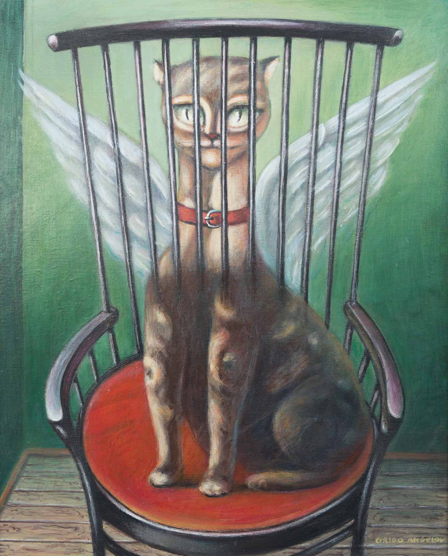 Котка, Григор Ангелов