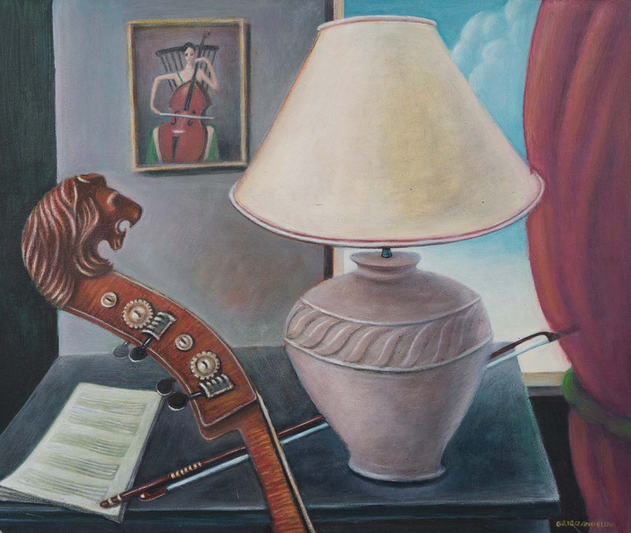 Натюрморт, Григор Ангелов