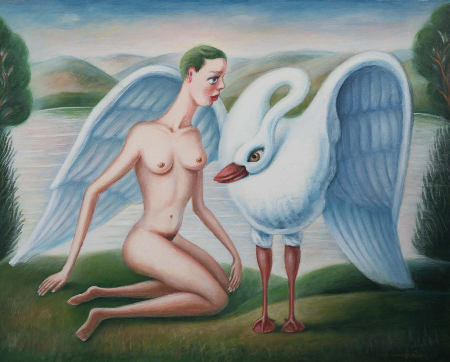 Леда и Лебеда, Григор Ангелов