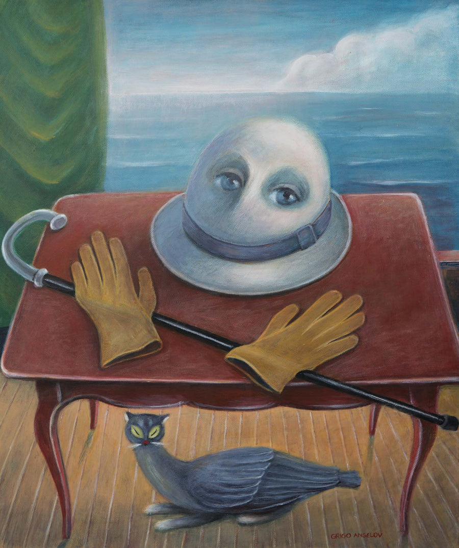 Старата шапка, Григор Ангелов