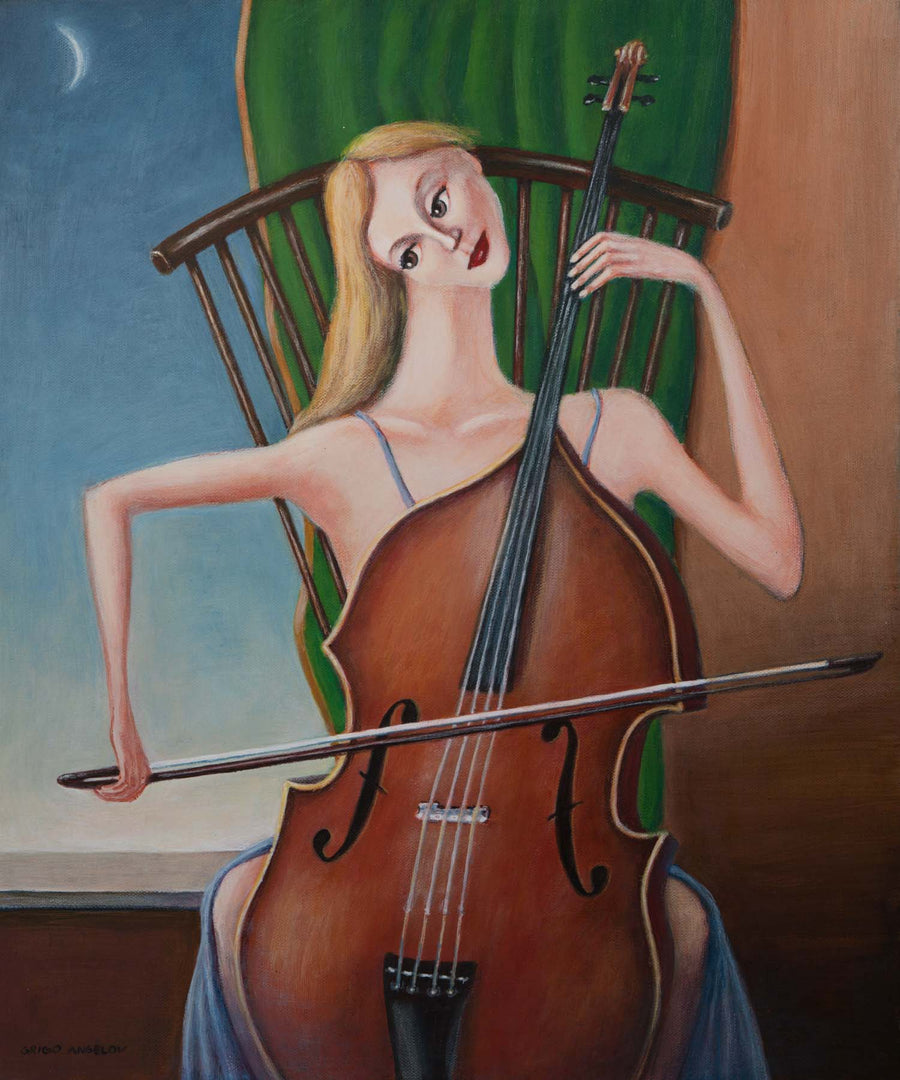 Челистка, Григор Ангелов