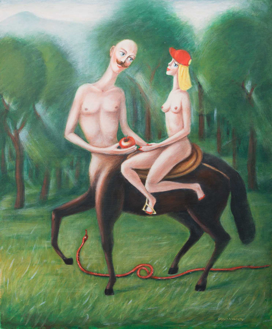 Кентавър и Ева, Григор Ангелов