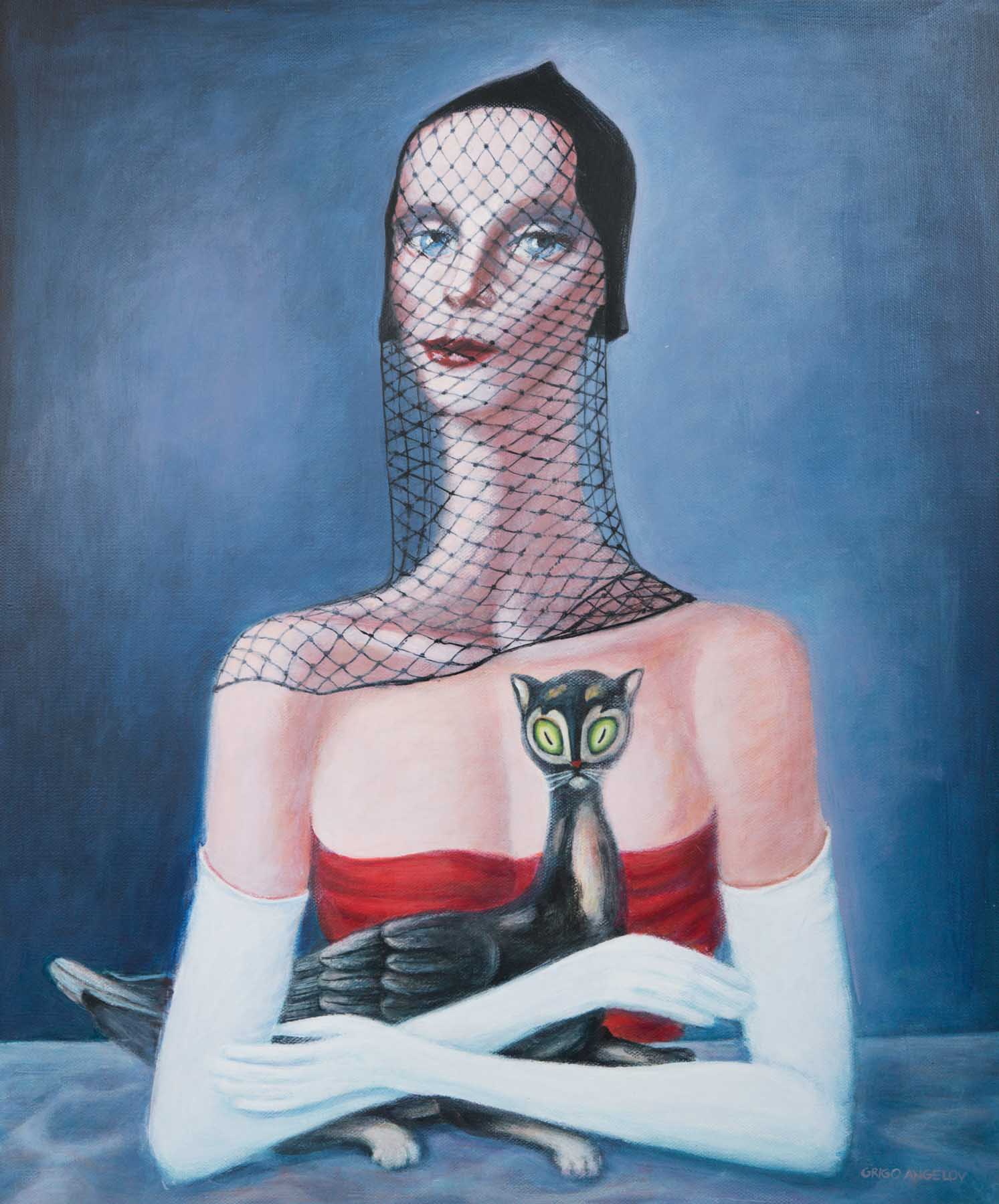 Жена, Григор Ангелов