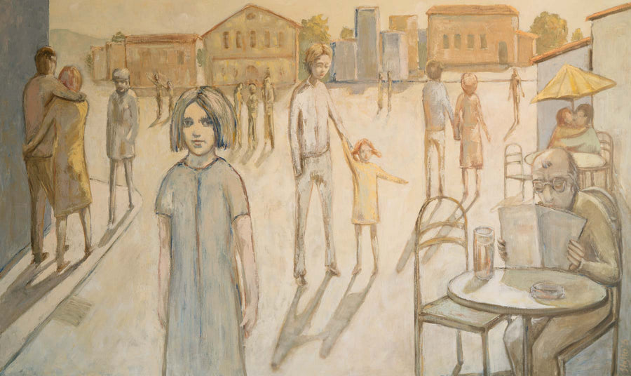 Площад "Слънчеви спомени", Илия Йончев