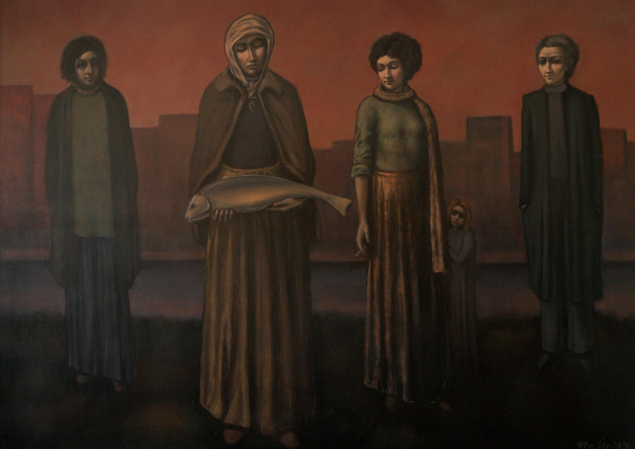 Последната златна риба, Илия Йончев