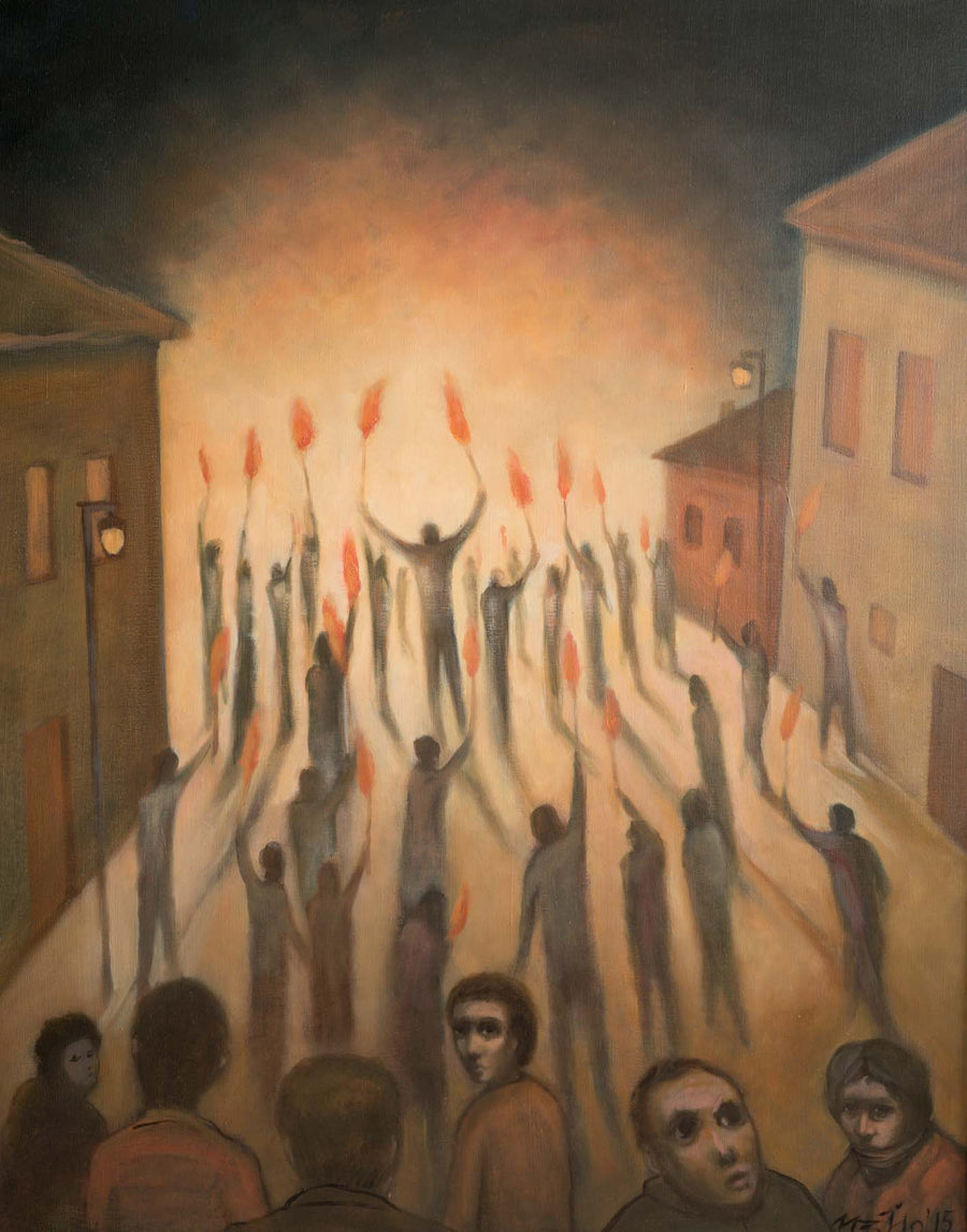 Прогонването на мрака, Илия Йончев