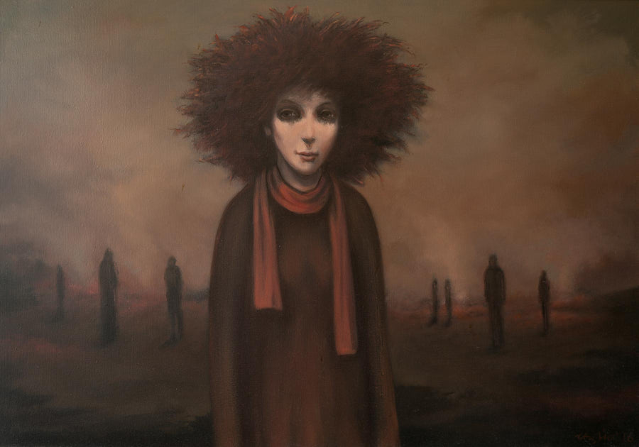 Изпепеляващата, Илия Йончев