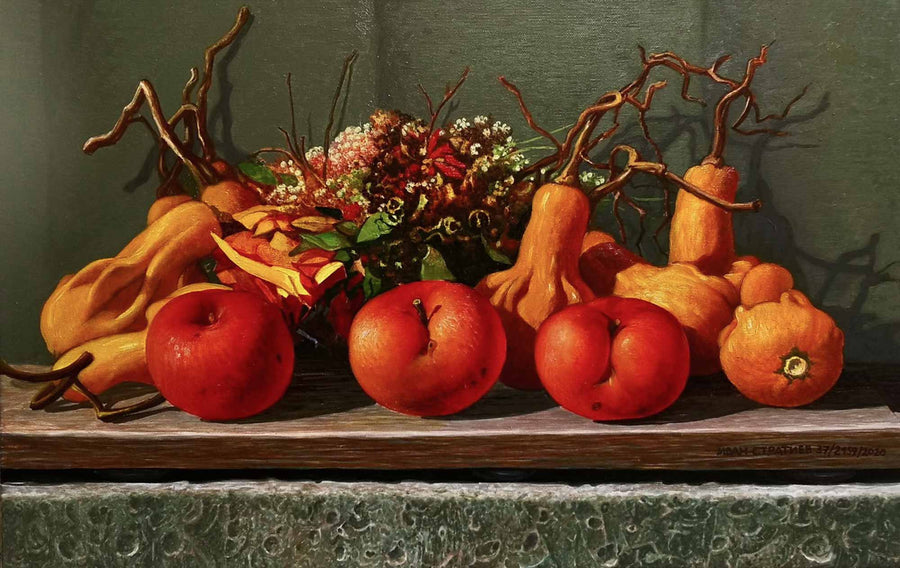 Тикви и ябълки, Иван Стратиев