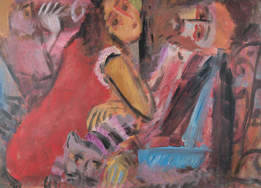 Без заглавие, Иван Жабов