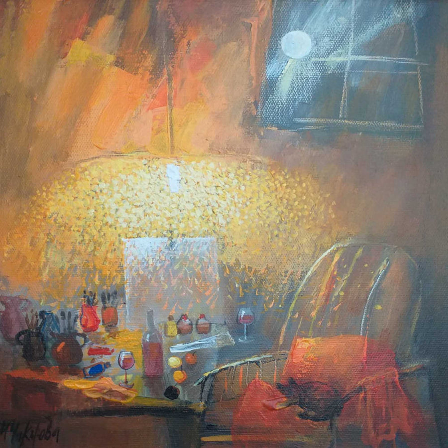 Нощен разговор III, Мария Чакърова