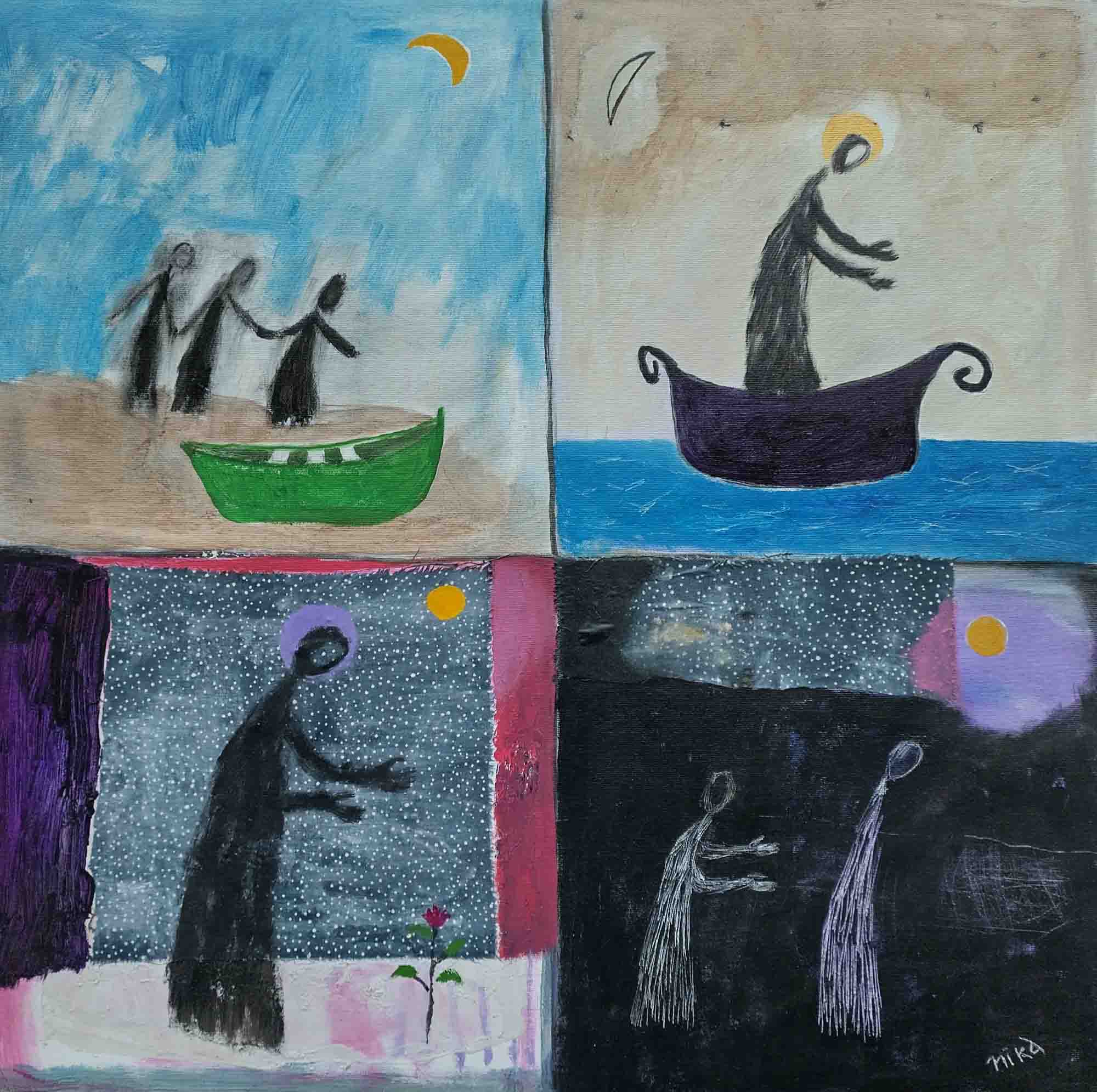 Ловци на вода, Николай Димчевски