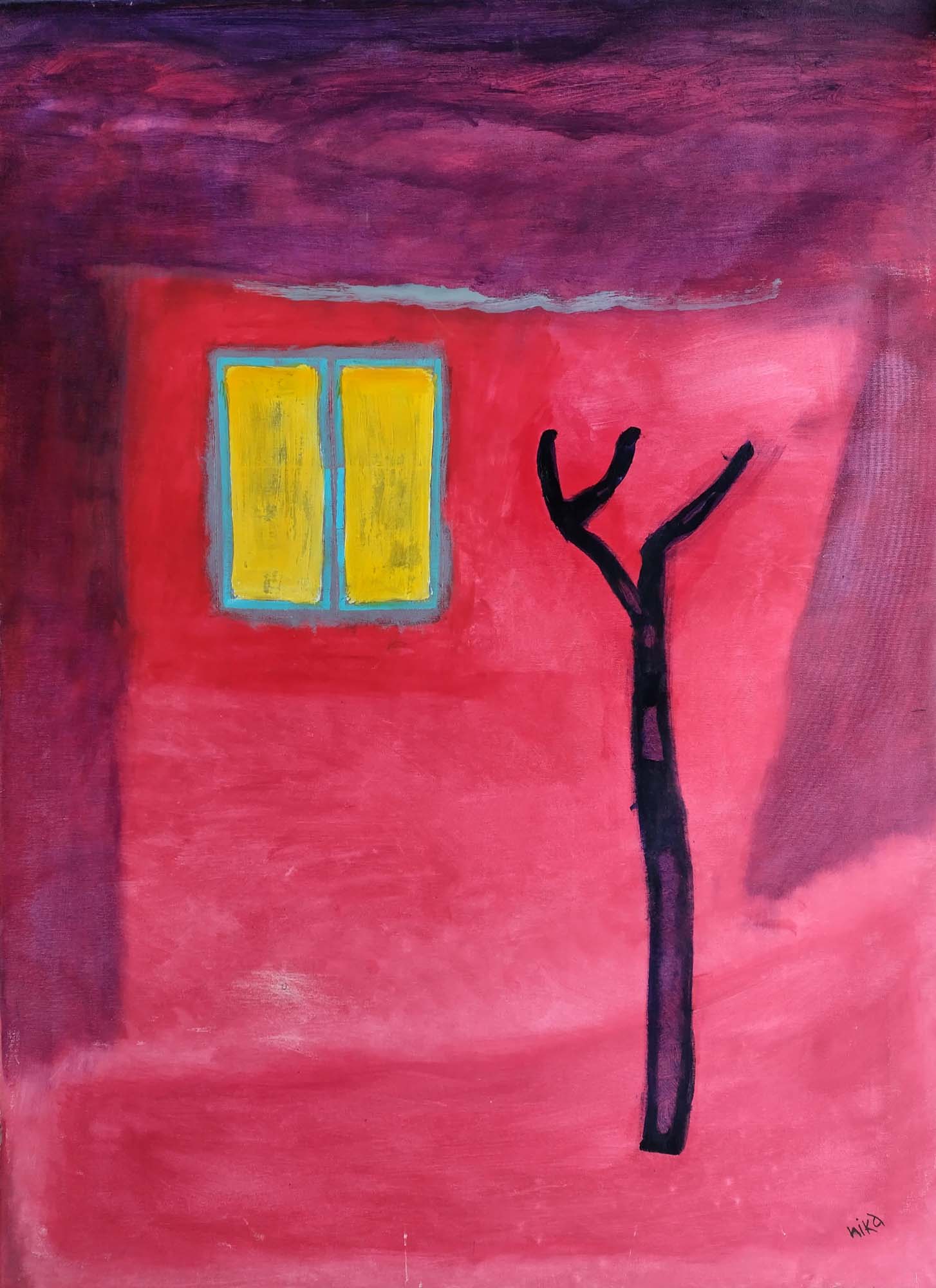 Червената къща, Николай Димчевски