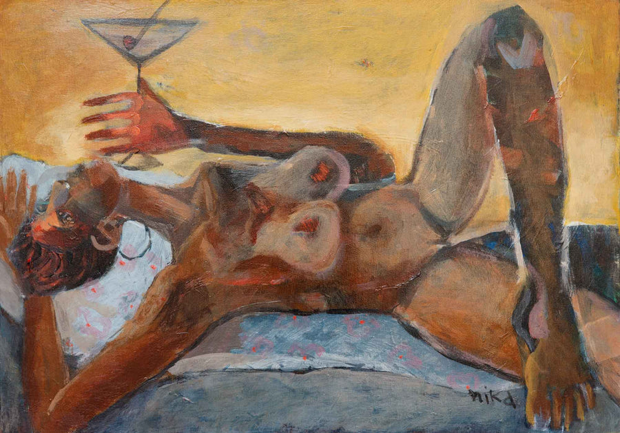 Момиче с мартини, Николай Димчевски