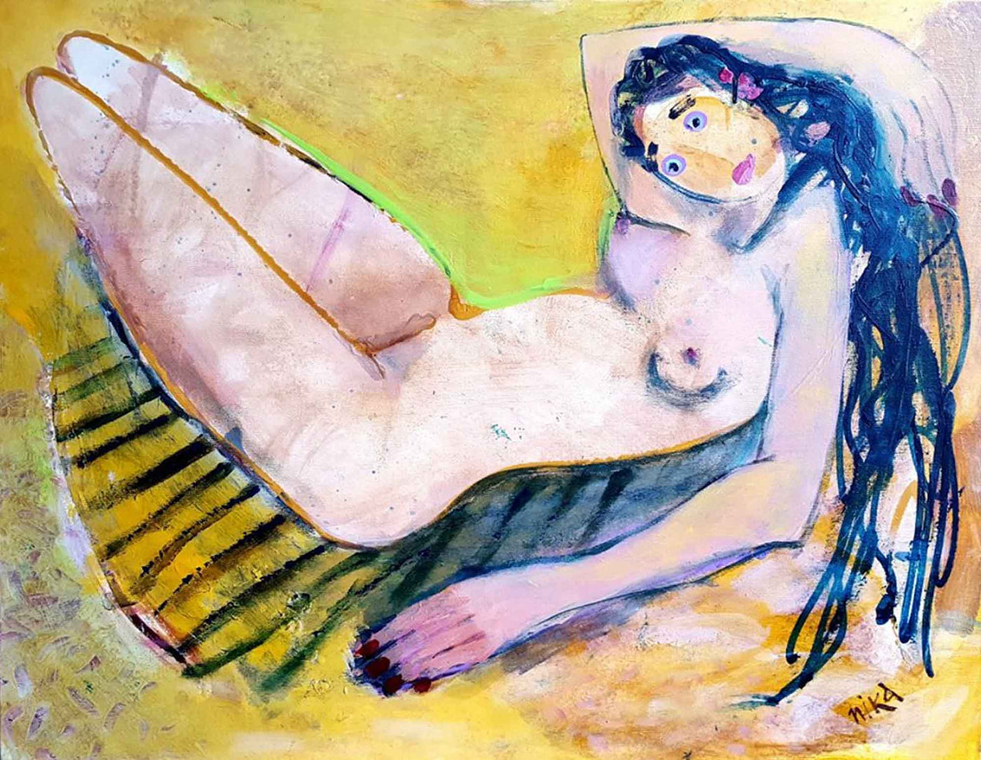 Момиче в Гърция