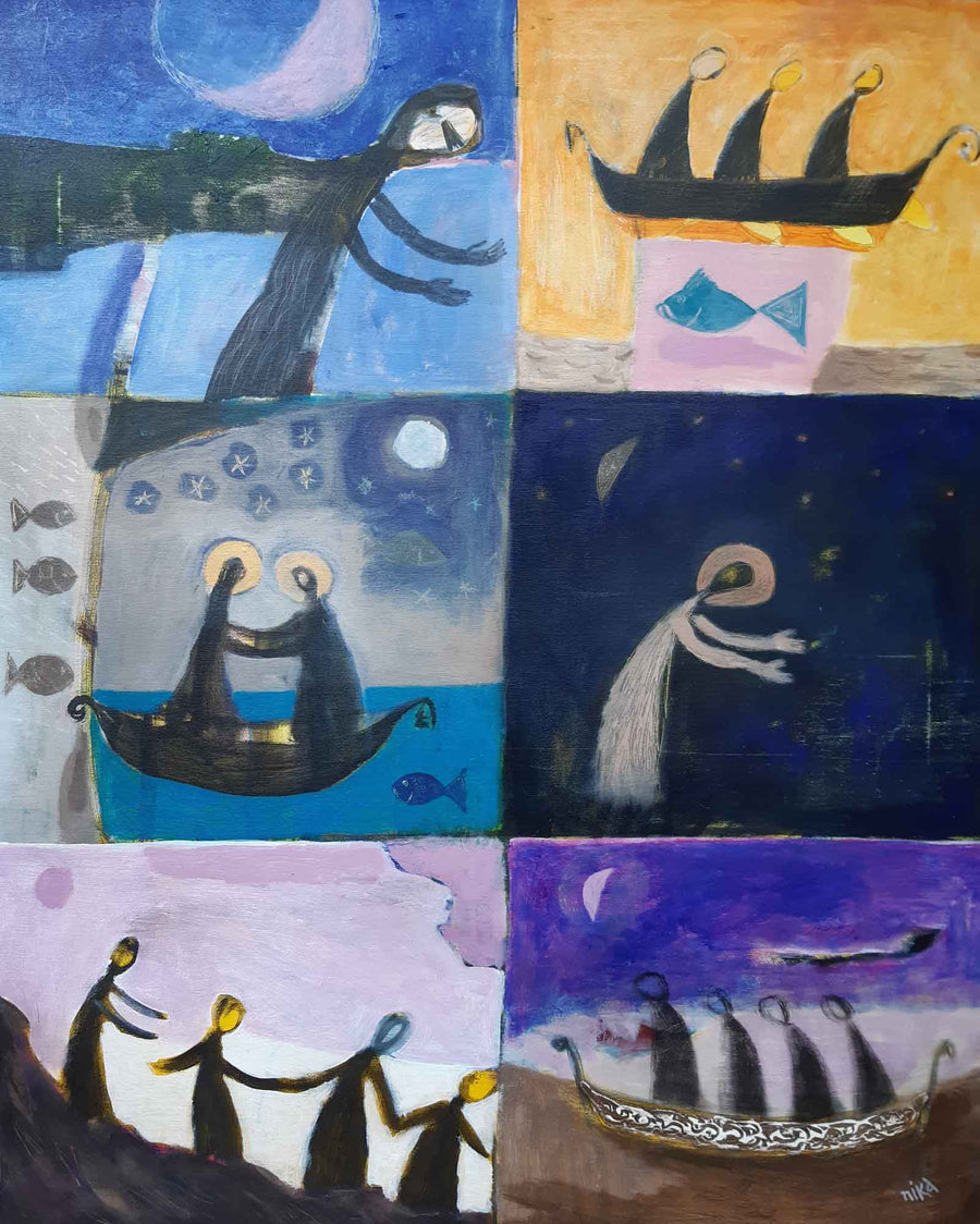 Ловци на вода, Николай Димчевски