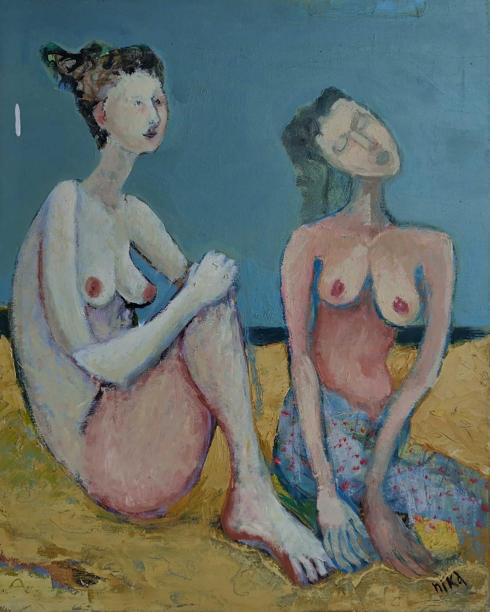 Сами на брега, Николай Димчевски