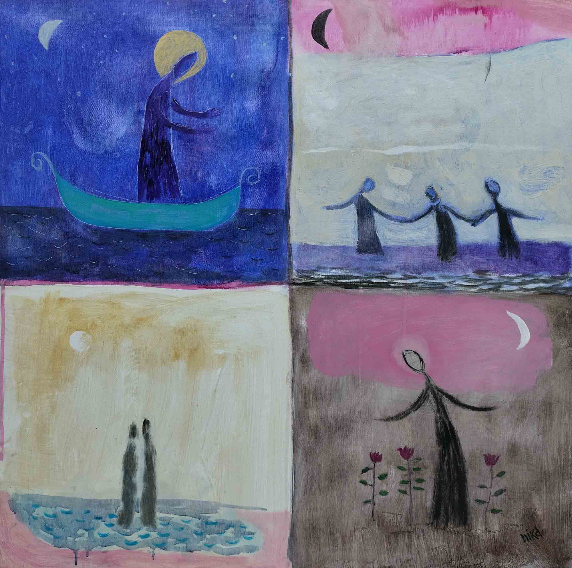 Ловци на вода, Николай Димчевски