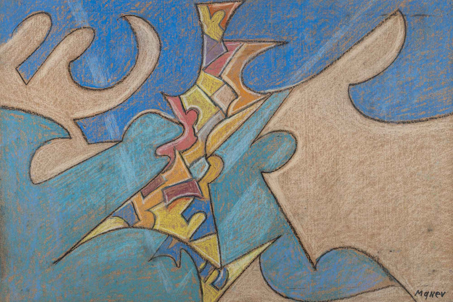 Изворът на светлината, Никола Манев