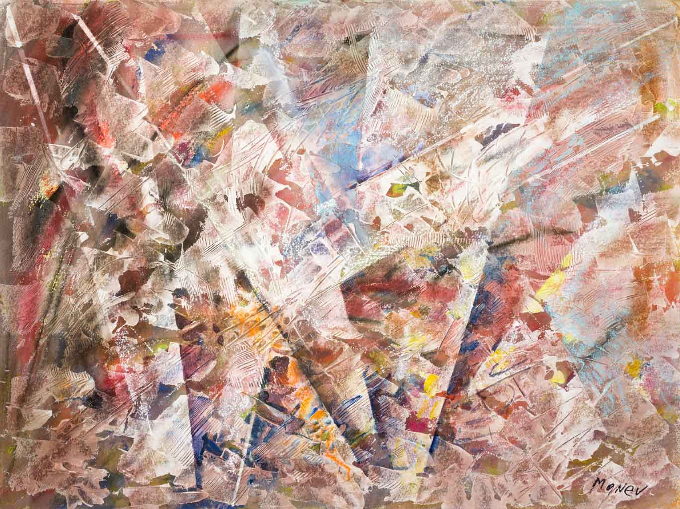 Сън в розово, Никола Манев