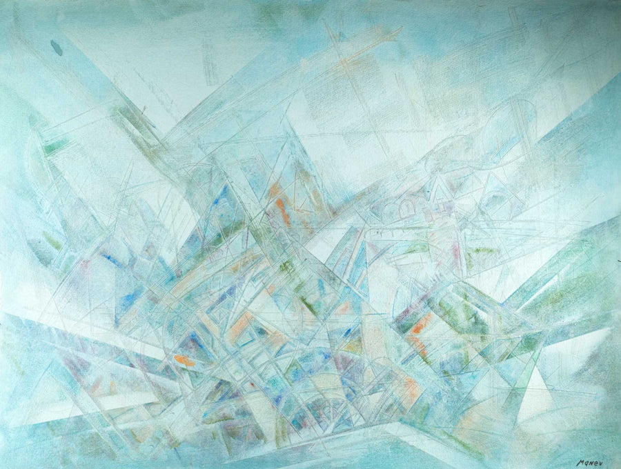 Рапсодия в синьо, Никола Манев