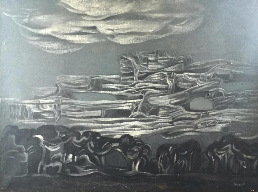 Нощ, Никола Манев