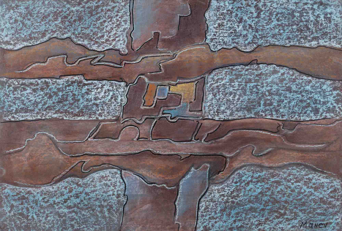 Кръстовище от древен град