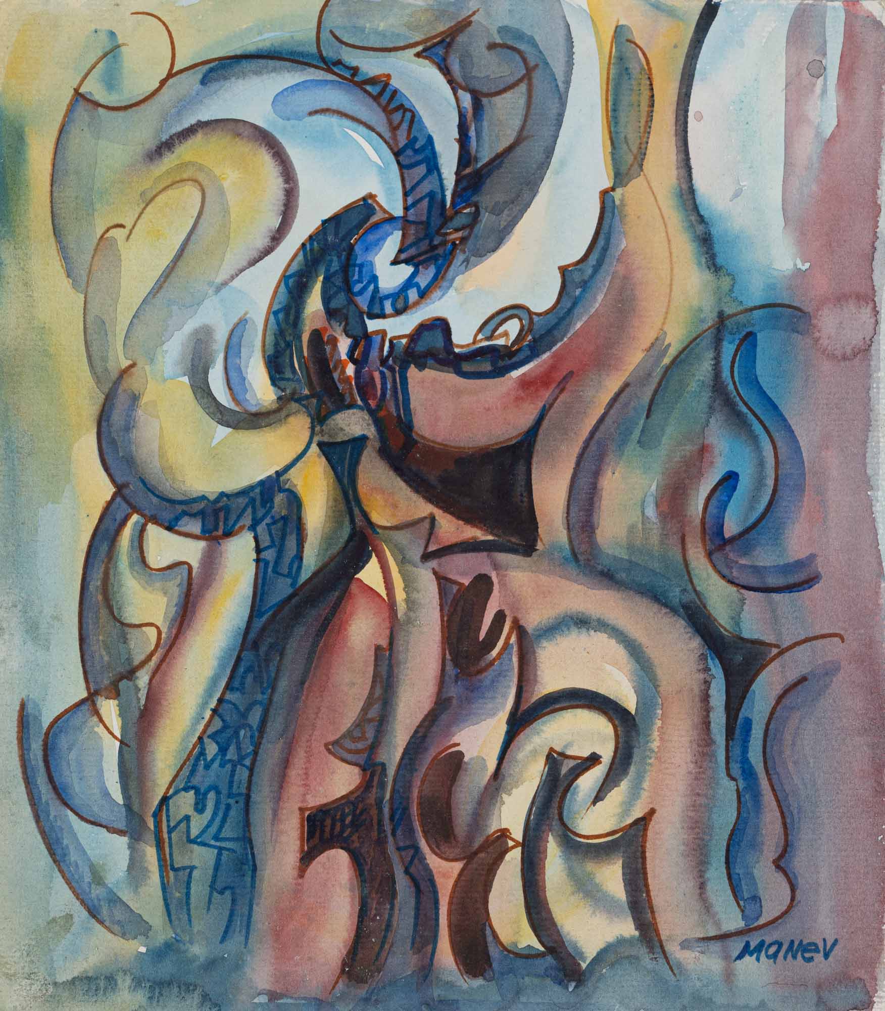 Извиращи легенди, Никола Манев