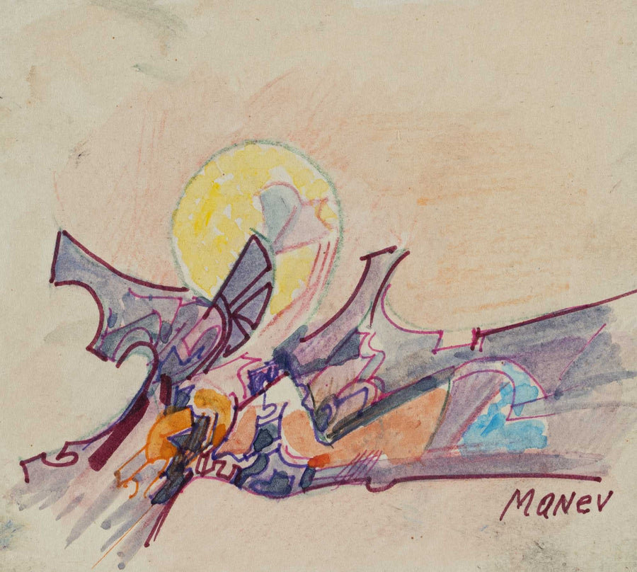 Заспиващо слънце, Никола Манев