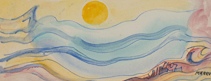 Тихо утро, Никола Манев