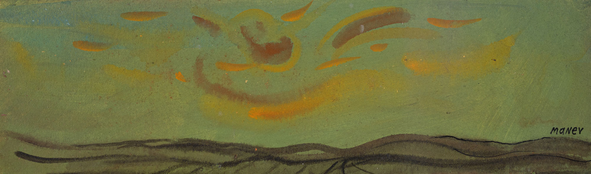 Зелена вечер, Никола Манев