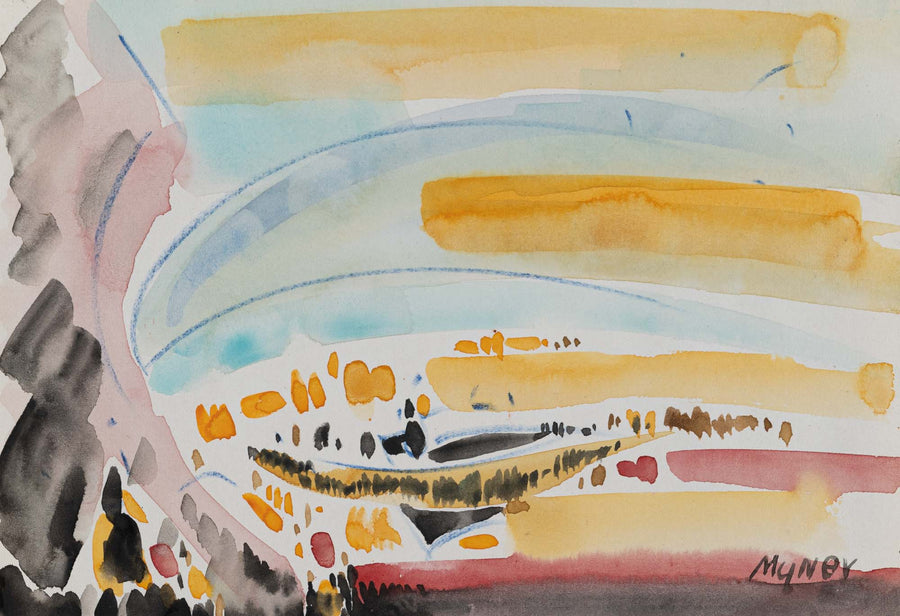 Есенна гора, Никола Манев