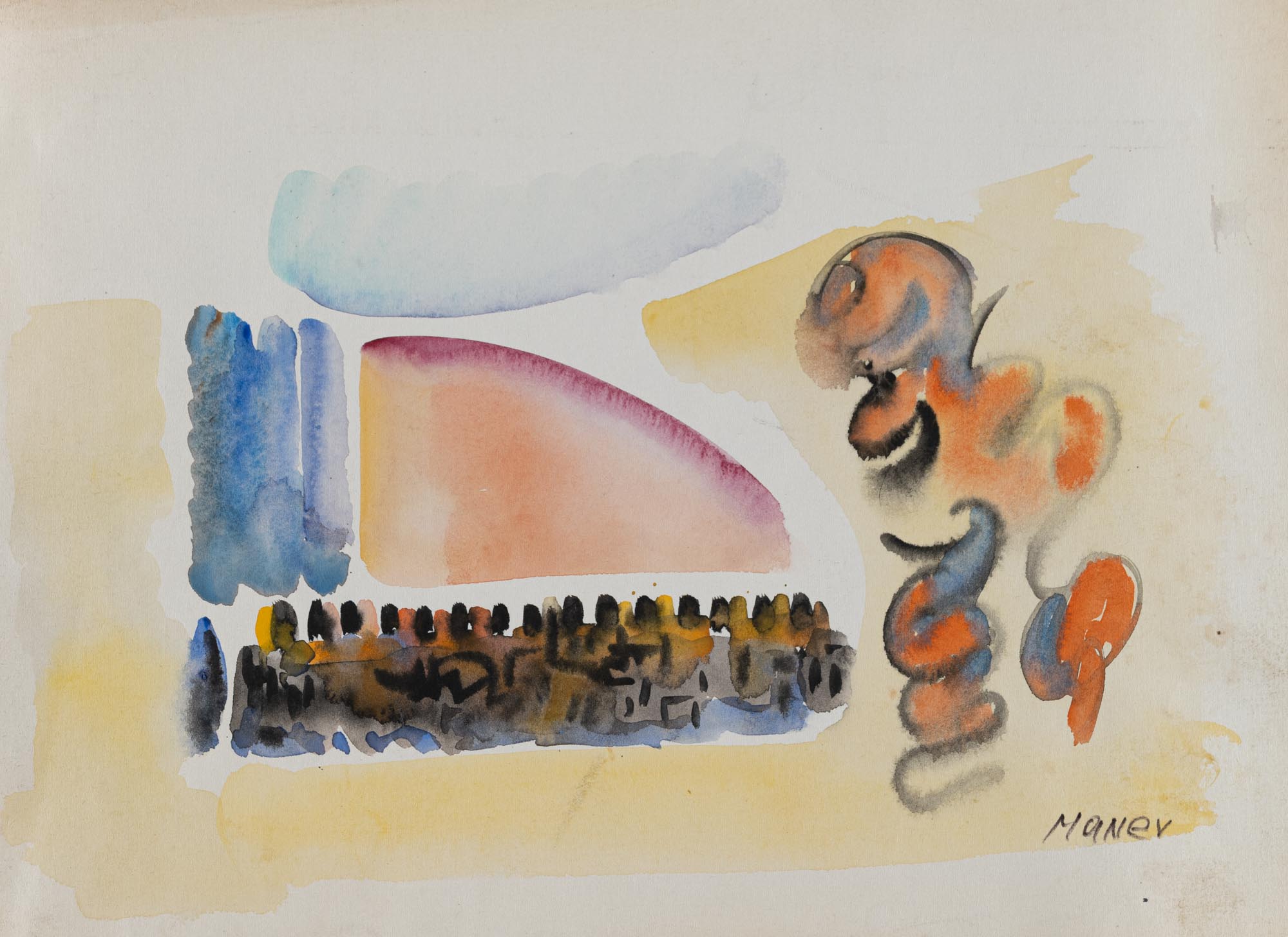 Фрагменти от един сън, Никола Манев