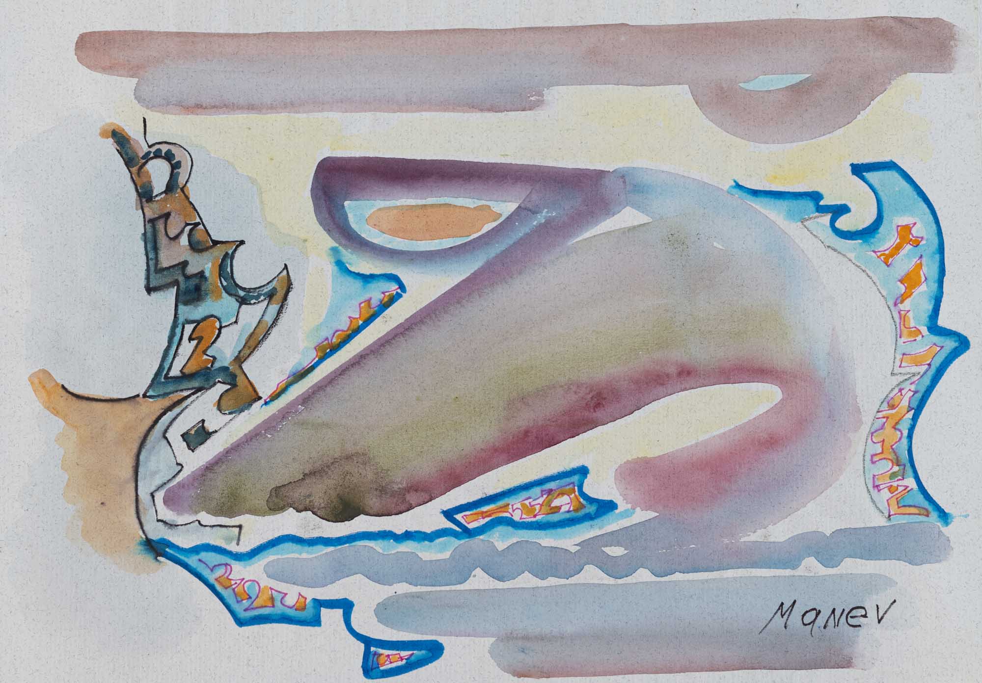 Залив, Никола Манев