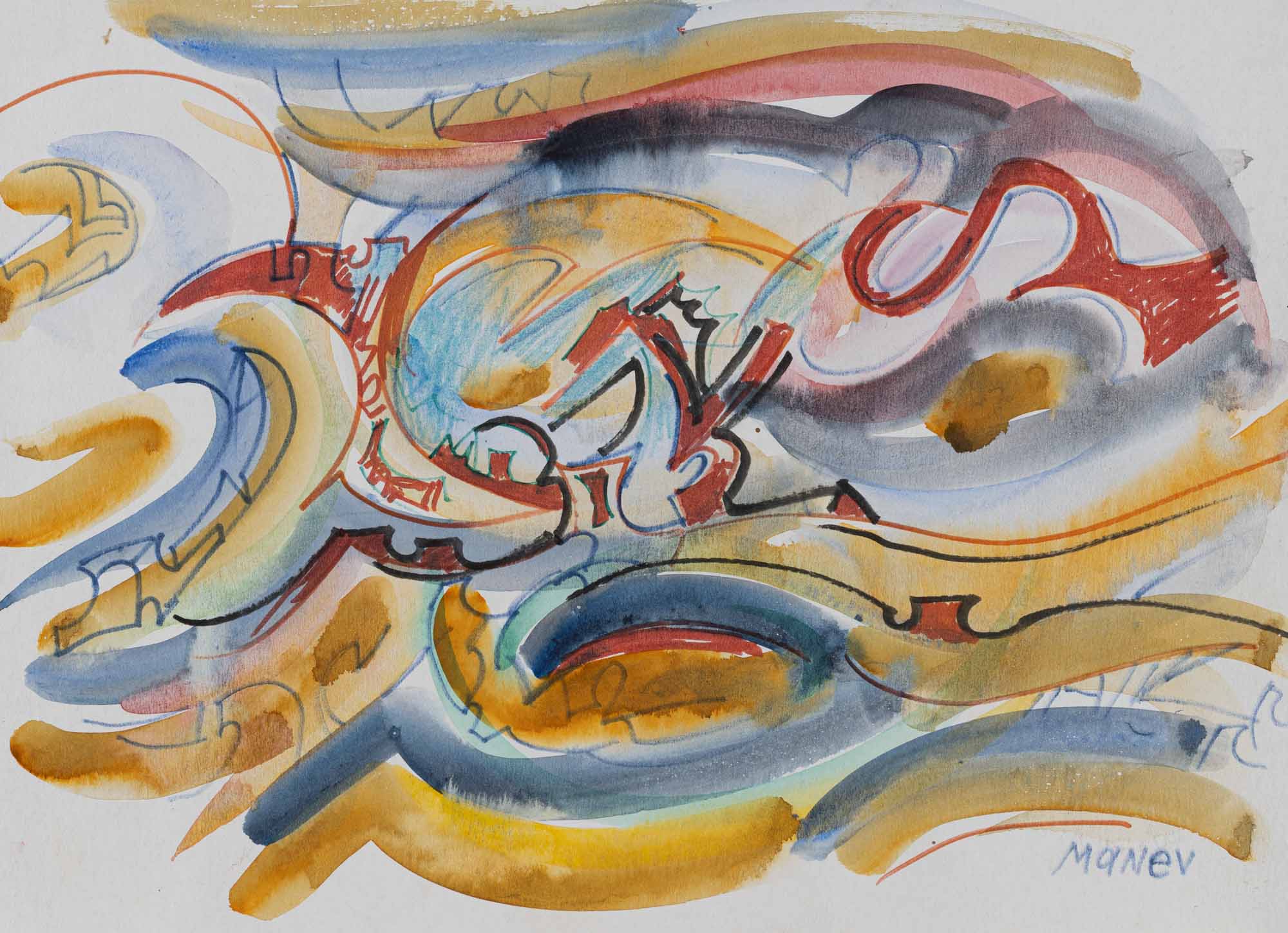 Горещи вълни, Никола Манев