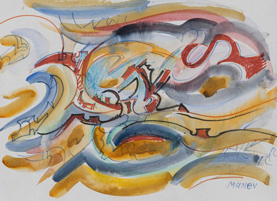 Горещи вълни, Никола Манев