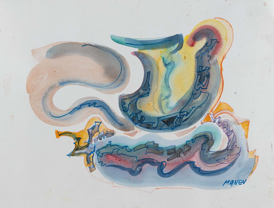 Сияние, Никола Манев