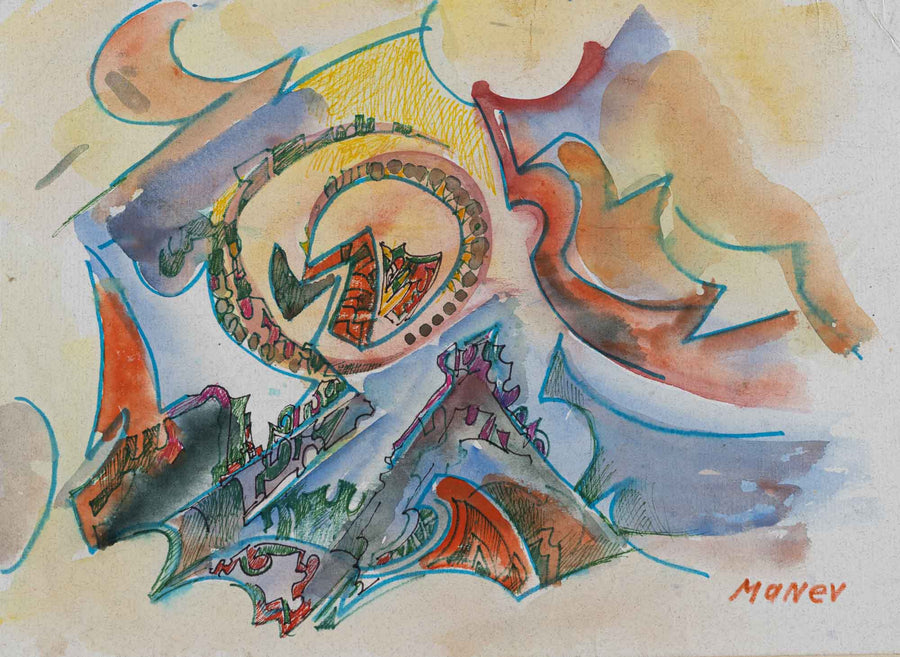 На върха на света, Никола Манев