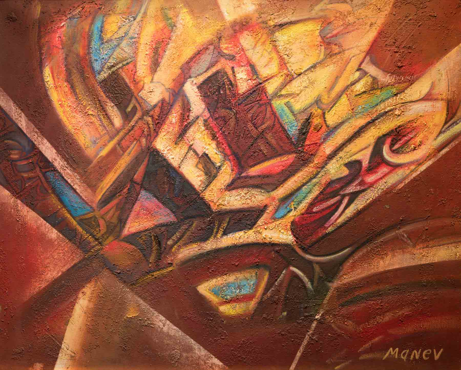 Везувий, Никола Манев