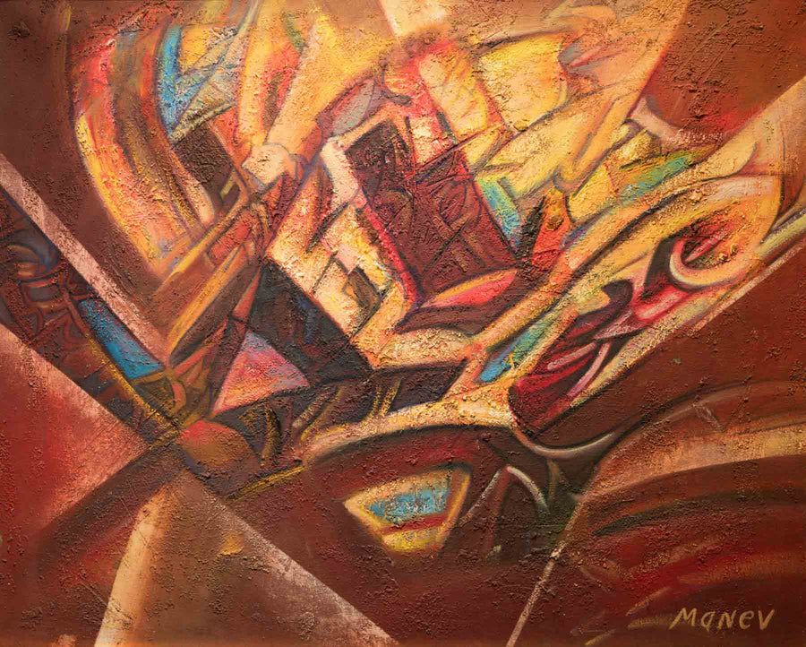 Везувий, Никола Манев