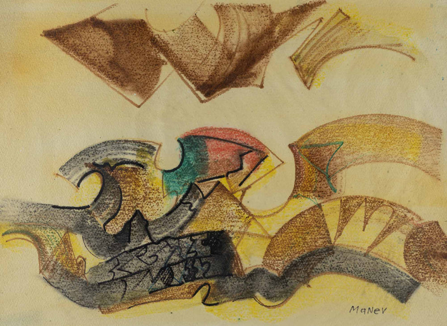 Пустинен пристан, Никола Манев